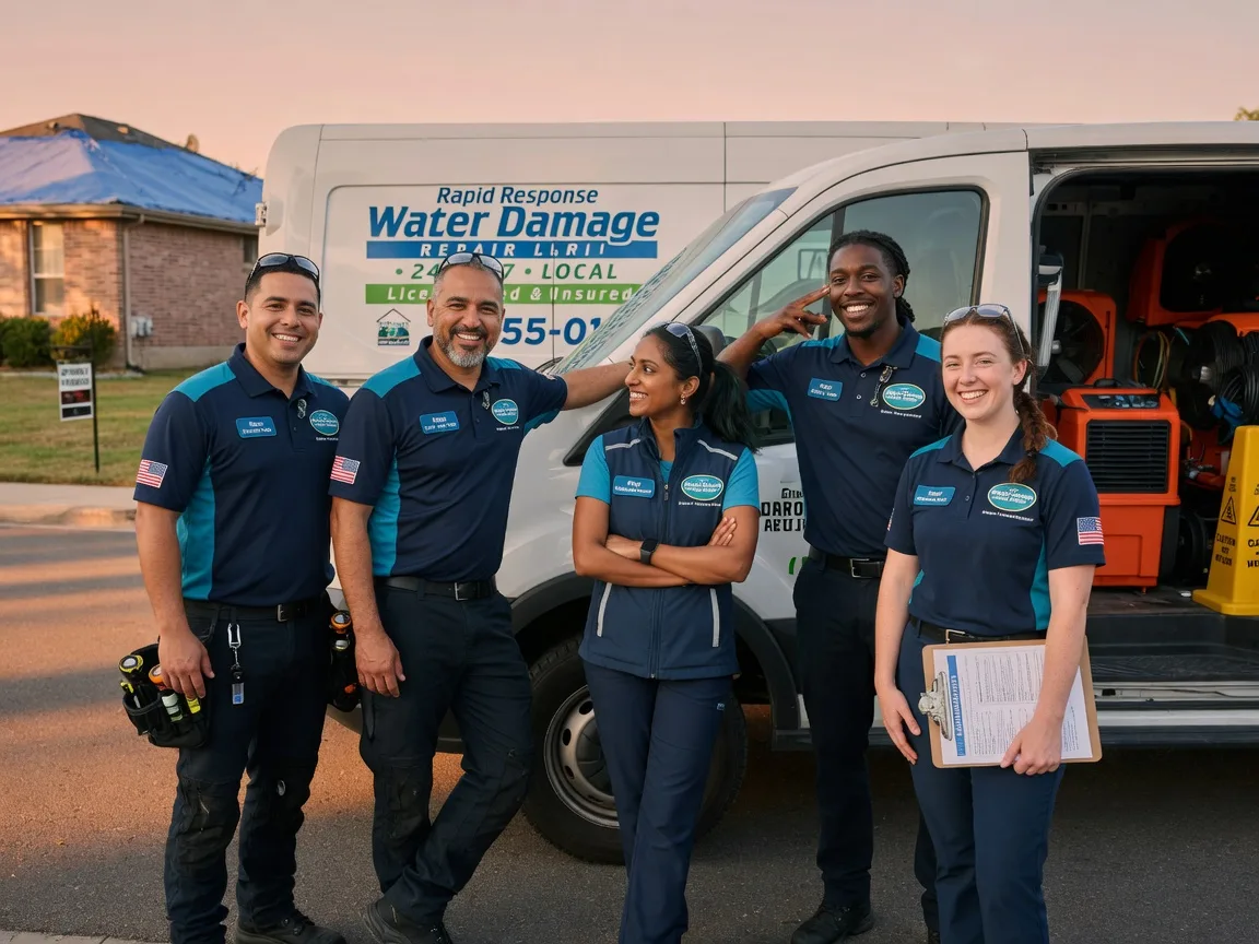 Water Damage Restoration company in Greenville, IN